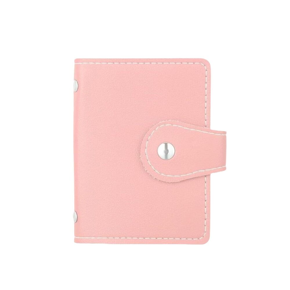 8678 1Pc Pink Credit Card Holder and business card holder, Sd Card Holder